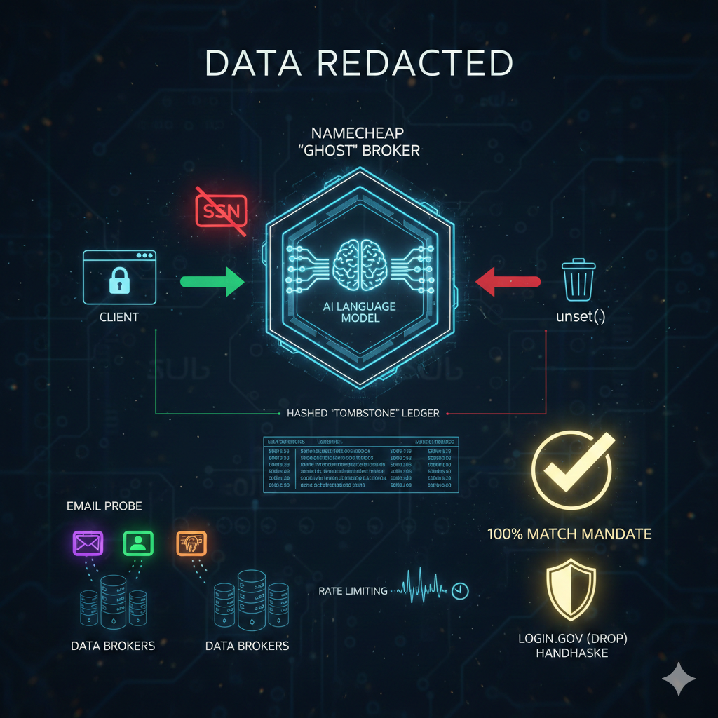Data Redacted Visual Plan